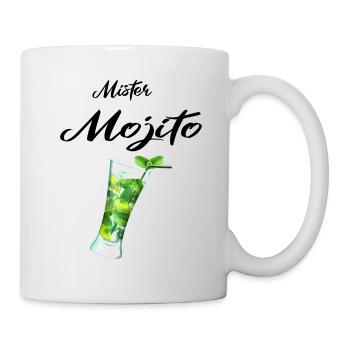 Herr Mojito - Tasse - Weiß - Rechts