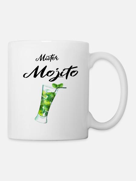 Herr Mojito - Tasse - Weiß