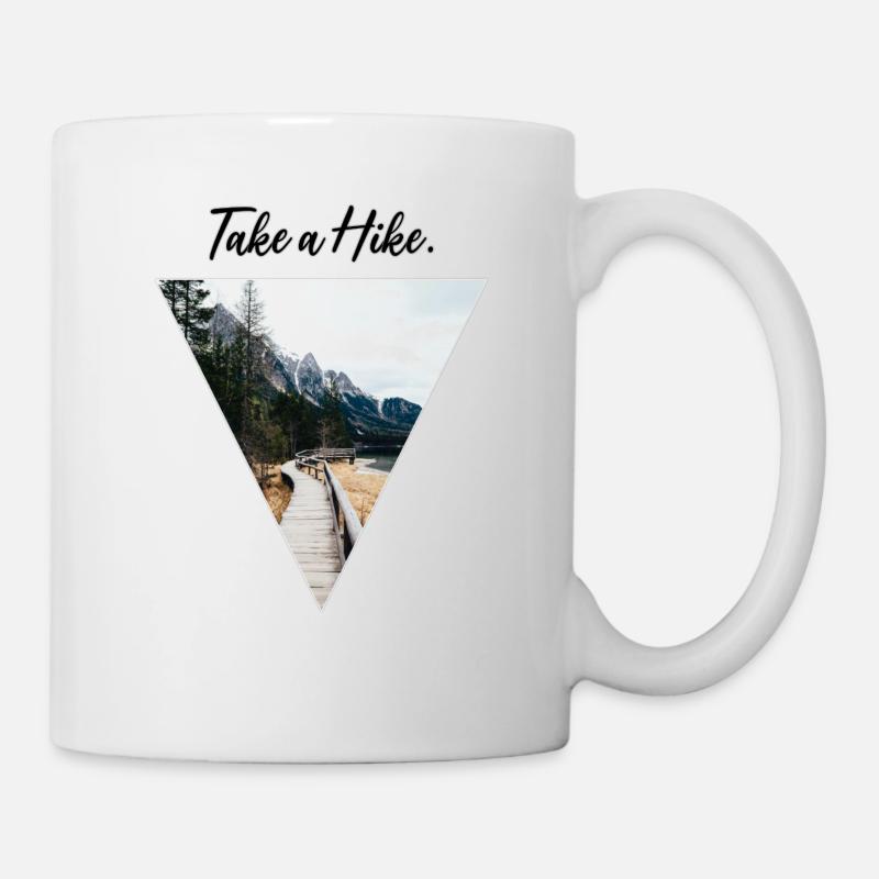 Faire une promenade - Mug blanc - blanc