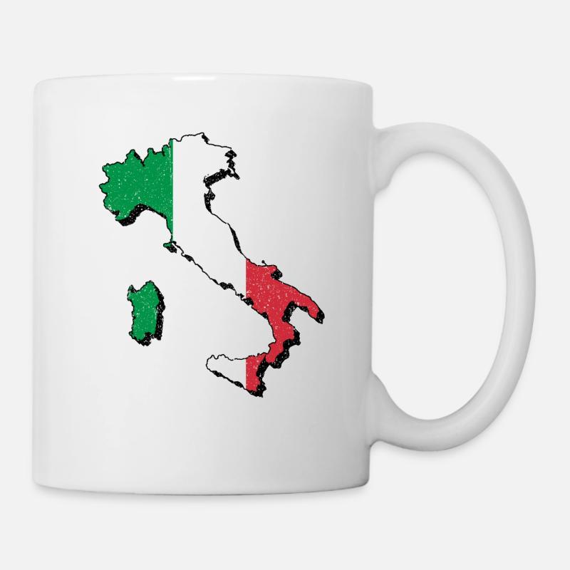Italien - Tasse - Weiß