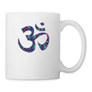 Om Yoga Meditation - Mug - white - Right