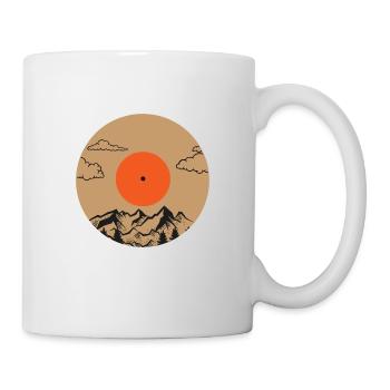 Musique de la nature - Mug blanc - blanc - Droite