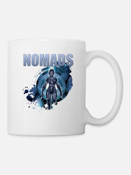 Nomads 00021 - Mug - white
