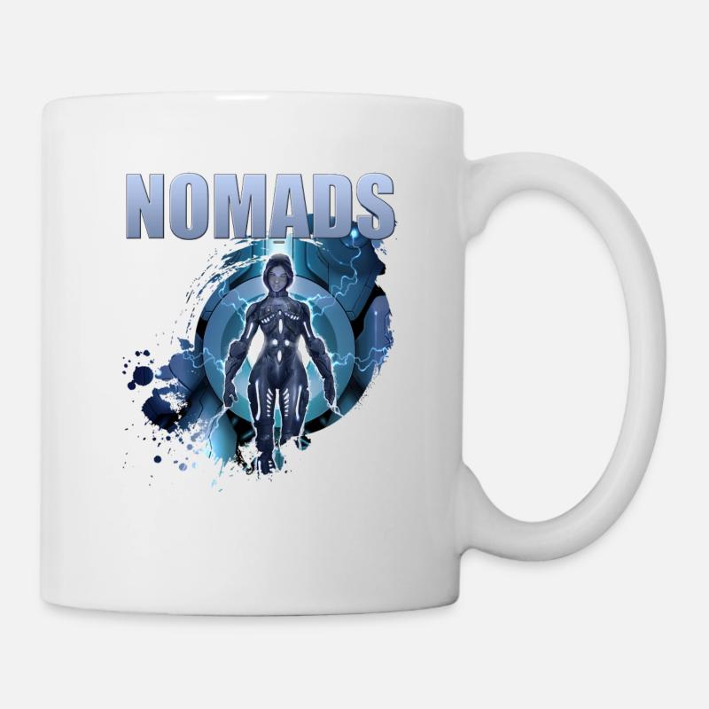 Nomads 00021 - Tasse - Weiß
