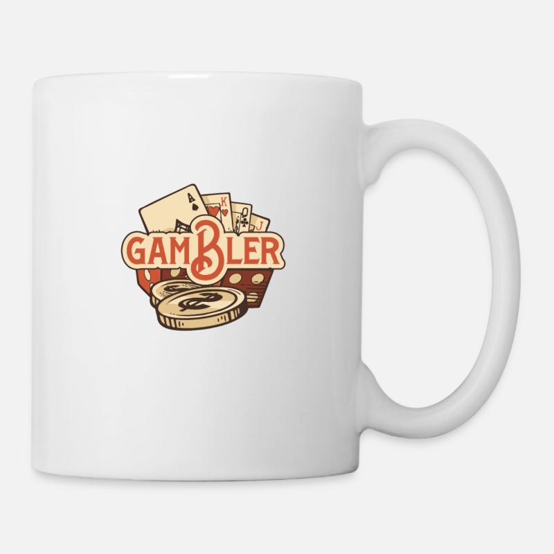 Spieler - Tasse - Weiß