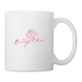 Tattoo rose - Mug - white - Right