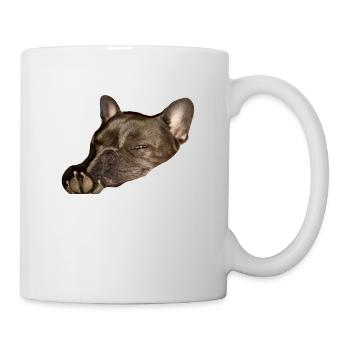 Best French Bulldog Dog - Mug - white - Right