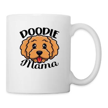 Cadeau mignon de chemise de maman de griffonnage des femmes pour - Mug blanc - blanc - Droite