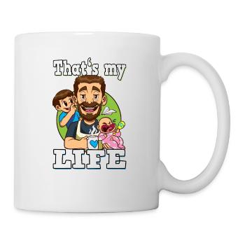 That's My Life - Mug - white - Right