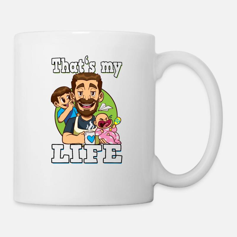 That's My Life - Tasse - Weiß