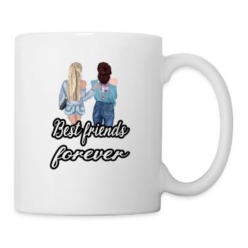 Best friend forever - Mug - white - Right