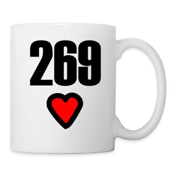 Vegan 269 Diet - Mug - white - Right