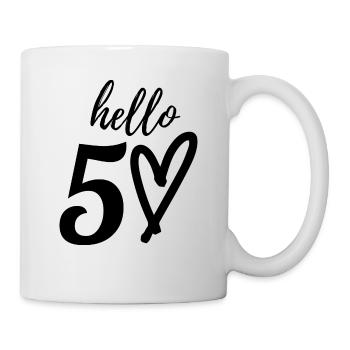 50th birthday - Mug - white - Right