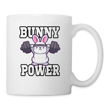Fitness Muscles Training Weight - Mug - white - Right