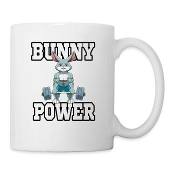 Fitness Muscles Training Weight - Mug - white - Right