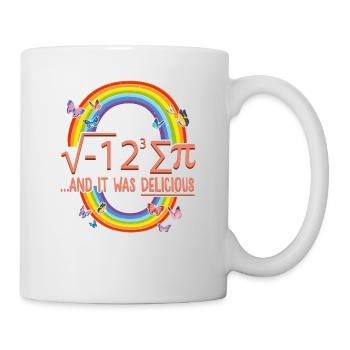 Chemise Pi Day, J’ai mangé Sum Pi Equation, Professeur de mathématiques - Mug blanc - blanc - Droite