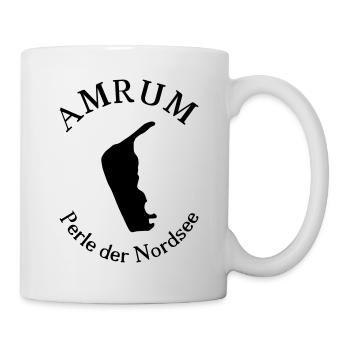 Amrum - Tasse - Weiß - Rechts