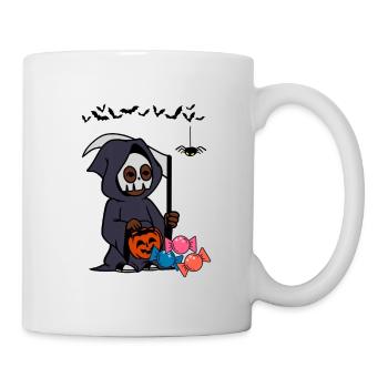 MASO - SKELETT HALLOOWEEN MARBOSSTA - Tasse - Weiß - Rechts