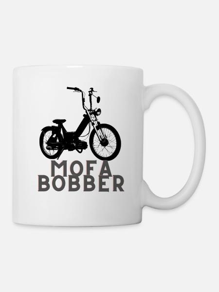 Mofabber / Moped / Moped - Mug - white