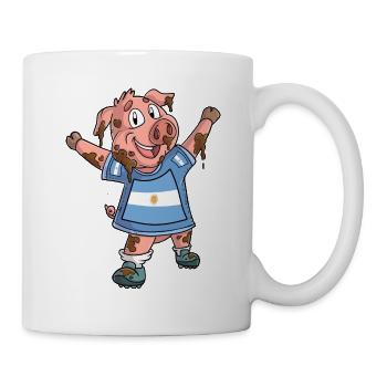 Fan Pig Argentina - Mug - white - Right