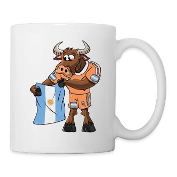 Fan Taurus Argentina - Mug - white - Right