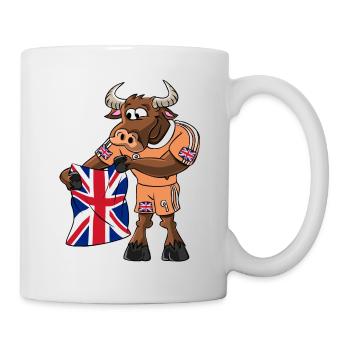 England Fan Taurus - Mug - white - Right