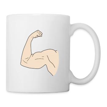 Stark - Tasse - Weiß - Rechts