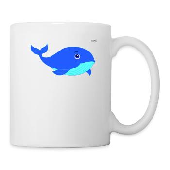Whale - Mug - white - Right