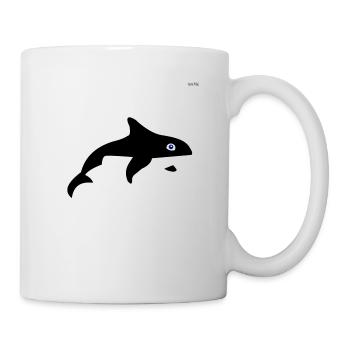 Orca - Mug - white - Right