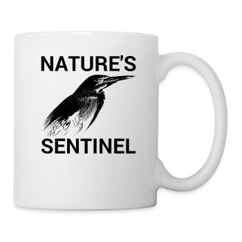 Wächter der Natur - Tasse - Weiß - Rechts
