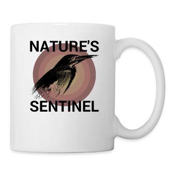 Wächter der Natur - Tasse - Weiß - Rechts