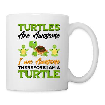 Turtle Lovers Turtle Pet - Mug - white - Right