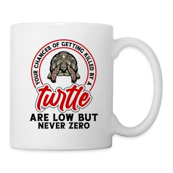 Turtle Lovers Turtle Pet - Mug - white - Right