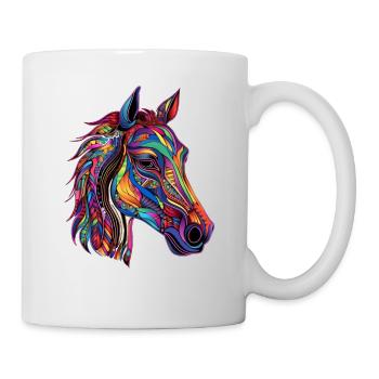 Falkenstein Thoroughbred Riding Statement - Mug - white - Right