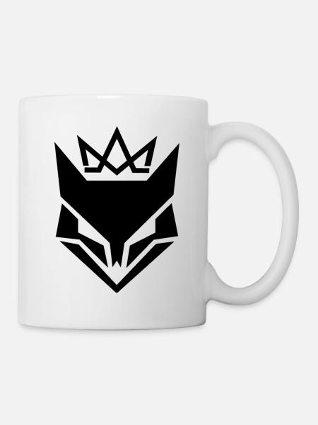 DLS Crown template 2 - Mug - white
