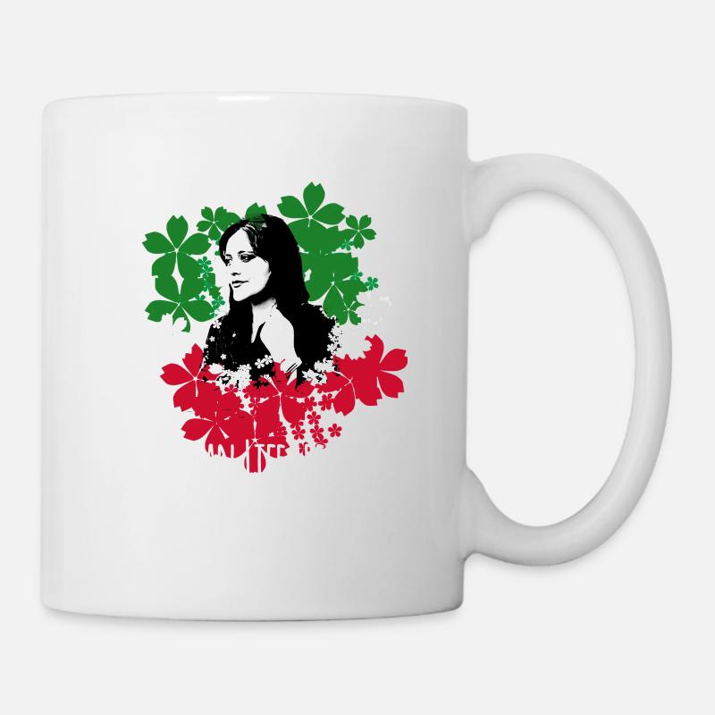 femmes liberté de vie,iran,liberté de vie des femmes - Mug blanc - blanc