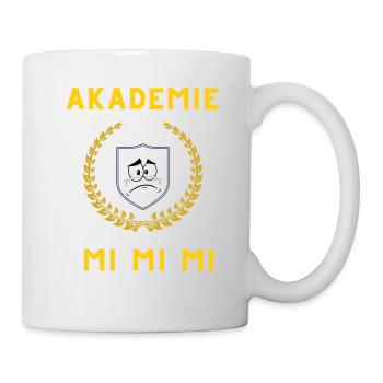 Akadmie Mi - Tasse - Weiß - Rechts