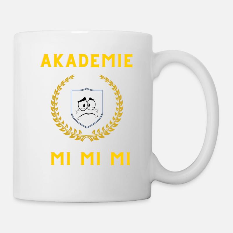 Akadmie Mi - Tasse - Weiß