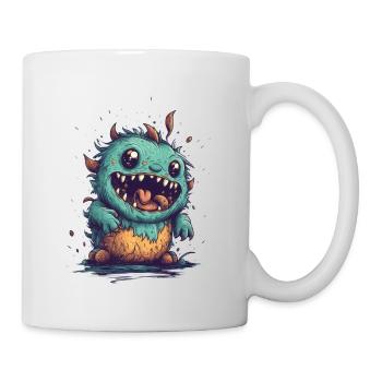 I'm Happy - blank - Mug - white - Right