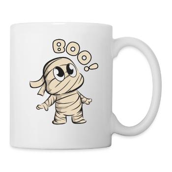 Halloween Süsse Mumie - Tasse - Weiß - Rechts
