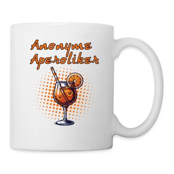 Aperitifs anonymous - Mug - white - Right