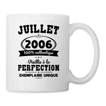18th Anniversary - July 2006 Perfection - Mug - white - Right