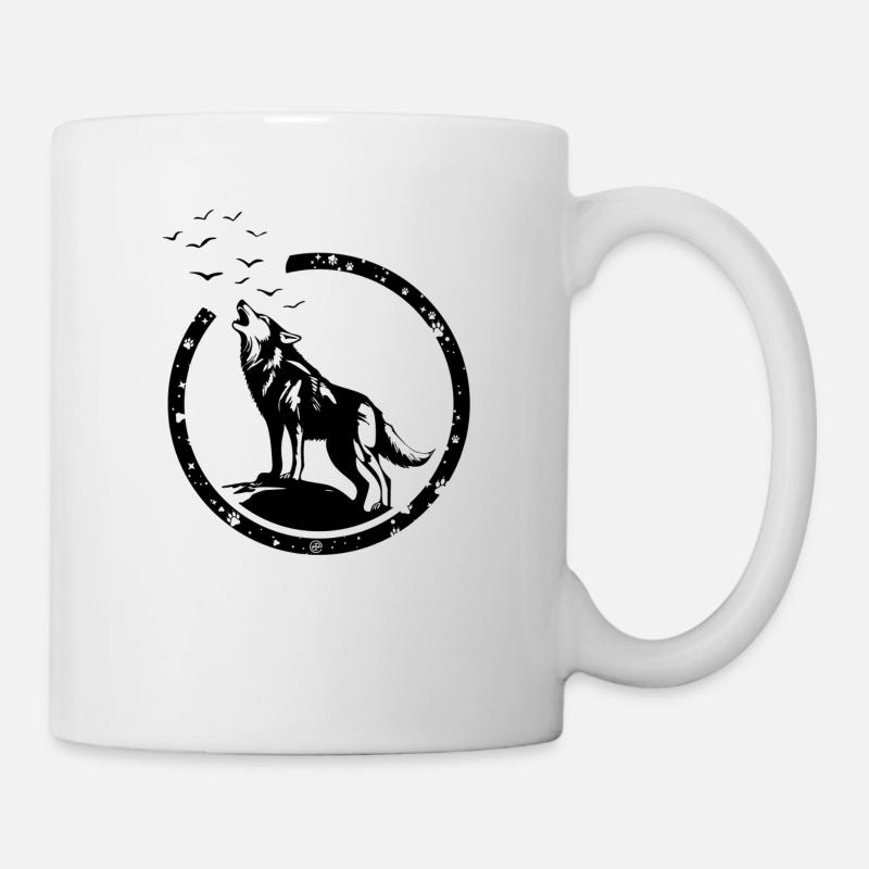 Wildwolf - Mug - white