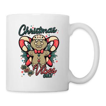Ambiance de Noël Cadeau de Noël - Mug blanc - blanc - Droite