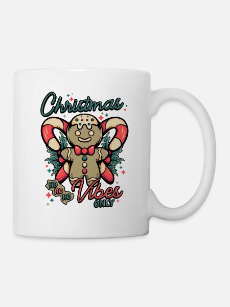 Weihnachtsstimmung Weihnachten Weihnachtsgeschenk - Tasse - Weiß