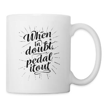 Typographic Design for Cycling Enthusiasts - Mug - white - Right