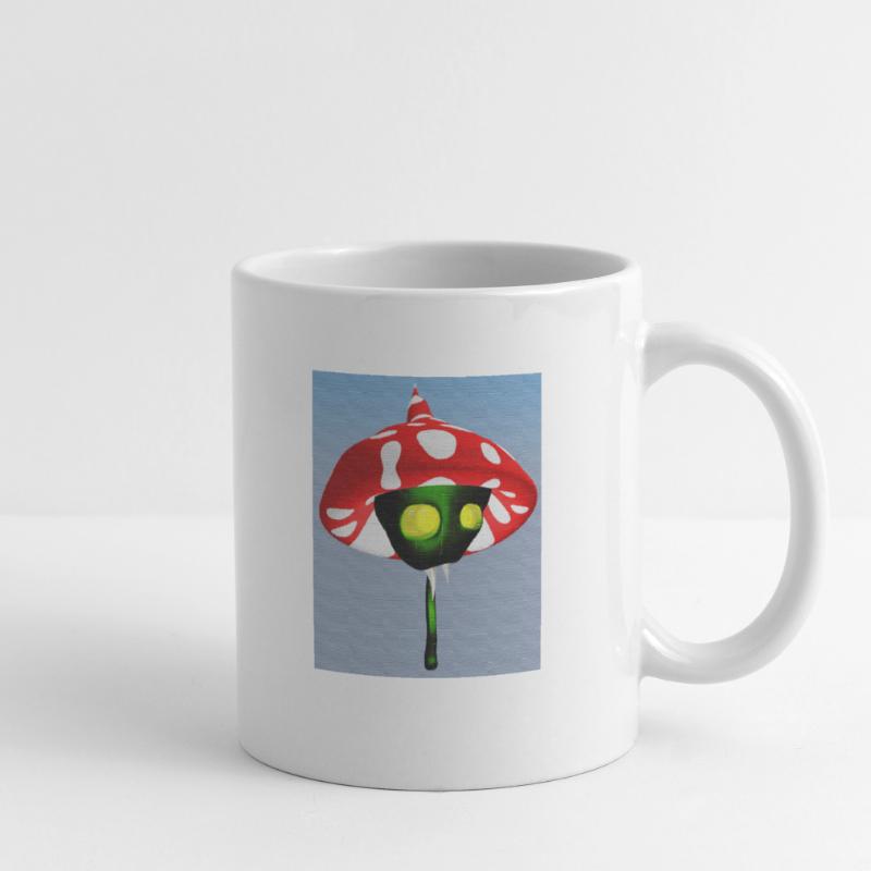 Toadstool Vampire Mug