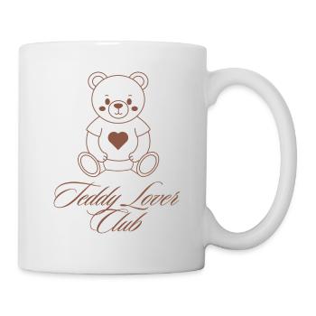 Teddy Lover Club – Kawaii Y2K Bears for Romance - Mug - white - Right