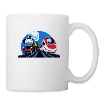 TRAIN ZUG - Mug - white - Right