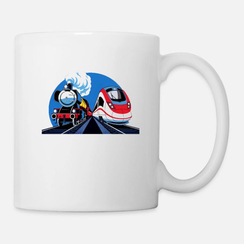 TRAIN ZUG - Mug blanc - blanc